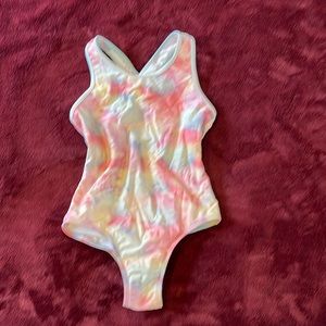 LL Bean Swimsuit - beautiful, pastel, light, colours, and Flowers